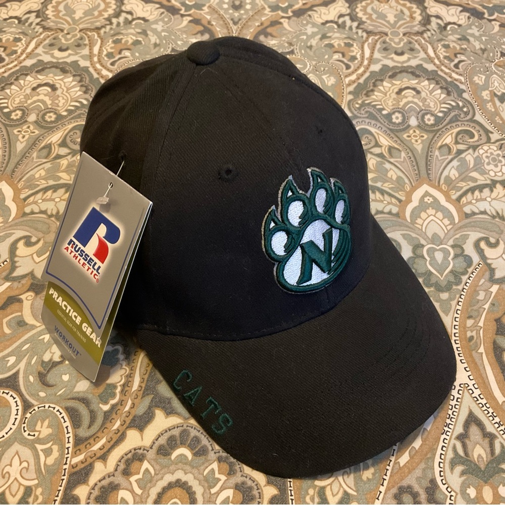 NWT Russell Athletic North West Missouri State University Bearcats Hat